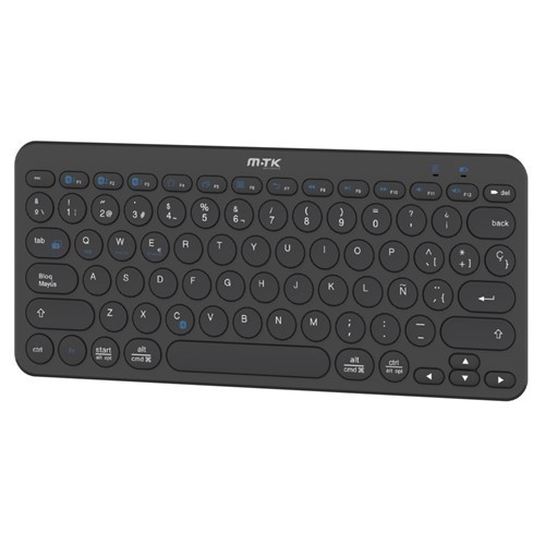 TECLADO M-TK TG7218 MINI BLUETOOTH NEGRO